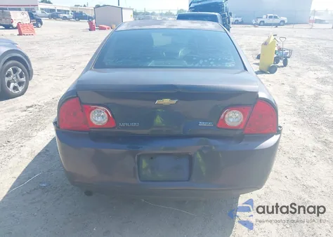 2010 Chevrolet Malibu Lt from USA, damaged, VIN 1G1ZC5E01A4158161